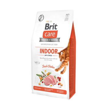 Brit Care Gato Indoor Anti Stress - Fresh Chicken 7 kg